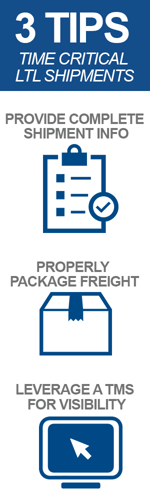 Time critical LTL freight during the holidays side bar.png